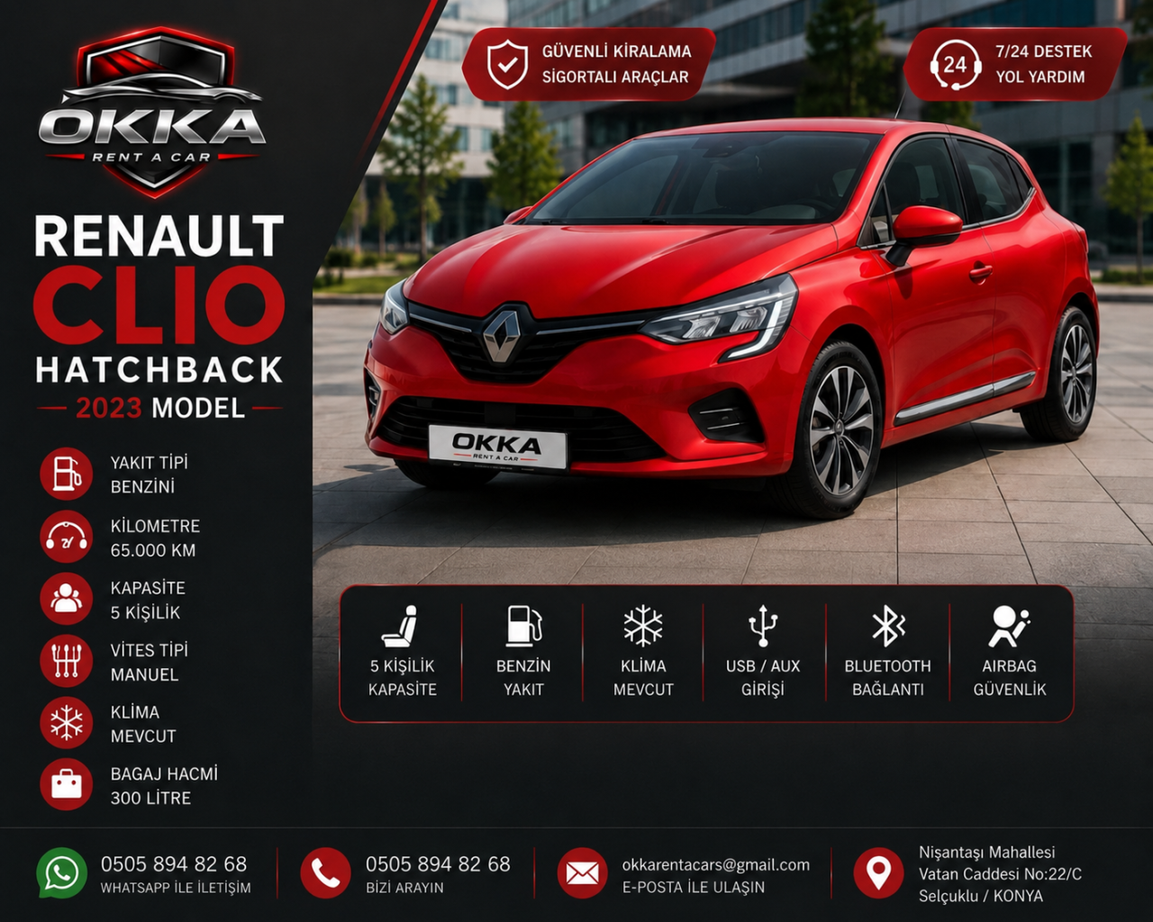 Renault Clio Hatchback 1.0 Sce Joy Renault