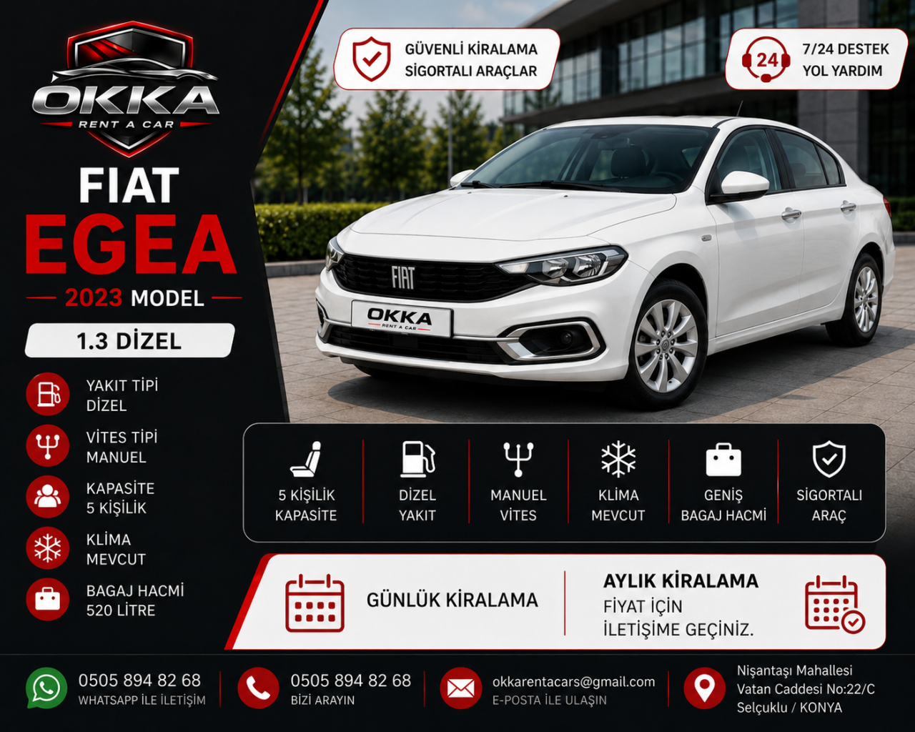 Fiat Egea Sedan 1.3 Multijet Fiat