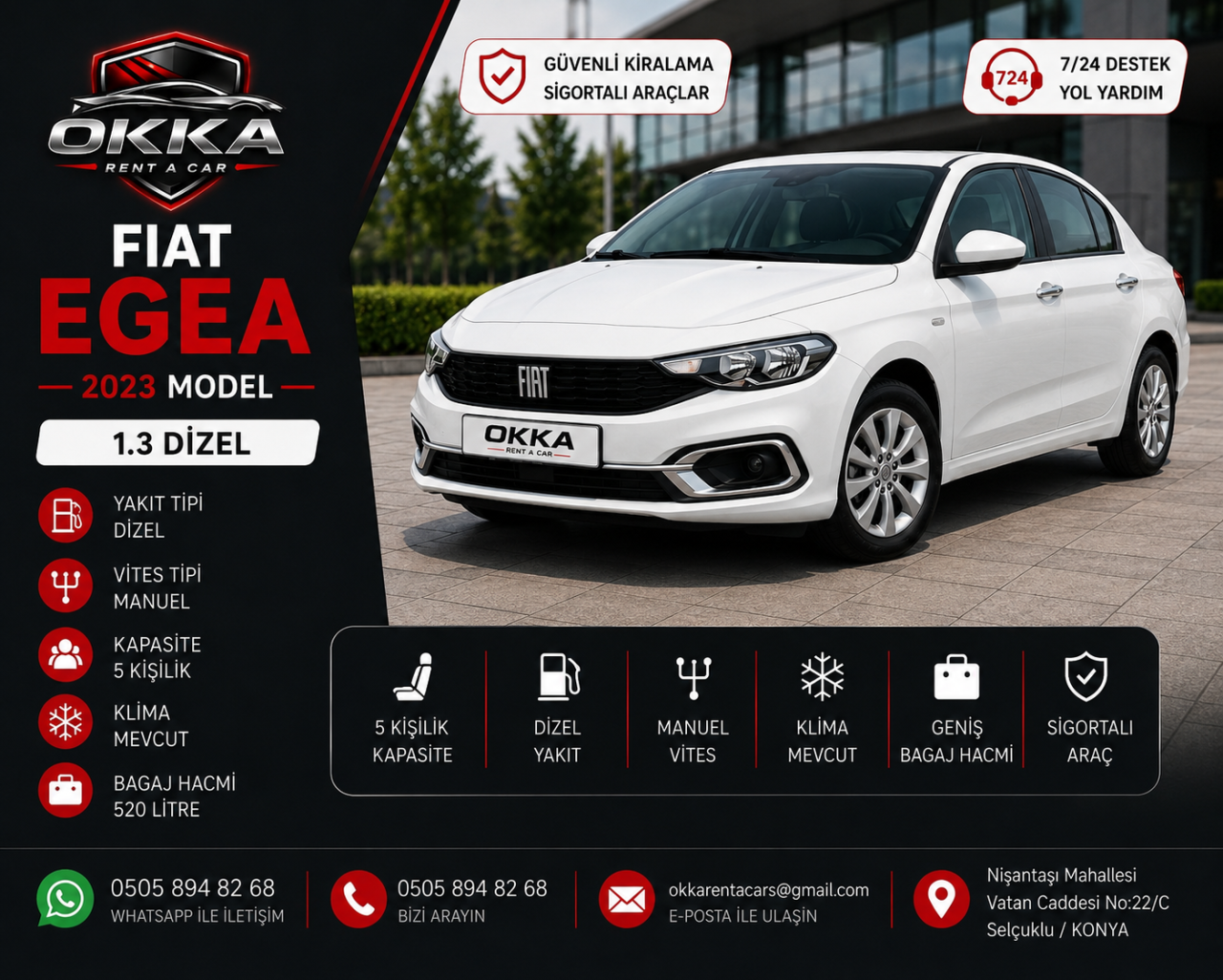 Fiat Egea Sedan 1.3 Multijet  - 2 Fiat